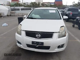 2010 Nissan Sentra SR with VIN 3N1AB6AP1AL694136, listed as a IAAI auction lot 42207837 with 113,018 mi miles and . Bid and sale history available at DreamBid. Image 12.