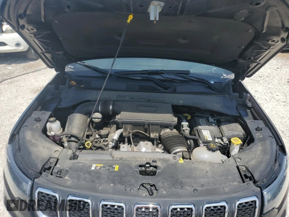 2023 Jeep Compass Sport with VIN 3C4NJDAN3PT513454, listed as a Copart auction lot 62521985 with 55,280 mi miles and Clean title. Bid and sale history available at DreamBid. Image 12.