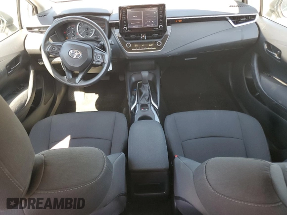 2022 Toyota Corolla LE with VIN 5YFEPMAE8NP341808, listed as a Copart auction lot 50384755 with 49,032 mi miles and Salvage Title. Bid and sale history available at carsss.com. Image 8.