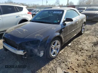 2007 Audi A4 2.0T z VIN WAUDF48H97K036556, wystawiony jako Copart lot #87590105 z przebiegiem 107 960 mil mil oraz Szkoda całkowita • Salvage title. Historia ofert i sprzedaży dostępna na DreamBid. Obrazek 1.