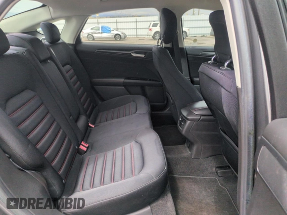 2014 Ford Fusion SE with VIN 3FA6P0H77ER148781, listed as a Copart auction lot 52709055 with 94,051 mi miles and Salvage Title. Bid and sale history available at carsss.com. Image 10.