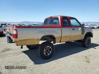 1995 Toyota T100 z VIN JT4VD22F0S0010554, wystawiony jako Copart lot #54718275 z przebiegiem 126 608 mil mil oraz Czysty tytuł • Clean title. Historia ofert i sprzedaży dostępna na DreamBid. Obrazek 3.