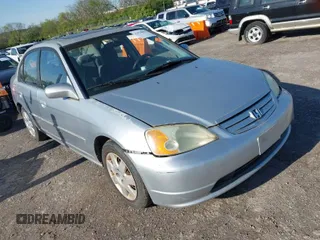 2002 Honda Civic EX with VIN 2HGES26752H548690, listed as a IAAI auction lot 42024682 with 226,881 mi miles and . Bid and sale history available at DreamBid. Image 1.