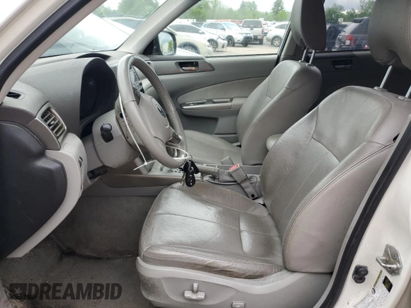 2010 Subaru Forester X Limited with VIN JF2SH6DCXAH772549, listed as a Copart auction lot 58598275 with 142,128 mi miles and Salvage title. Bid and sale history available at DreamBid. Image 7.