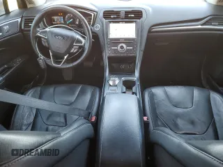 2019 Ford Fusion Titanium with VIN 3FA6P0D92KR141420, listed as a Copart auction lot 88300925 with 138,136 mi miles and Salvage Title. Bid and sale history available at carsss.com. Image 8.