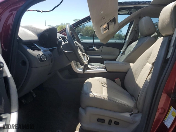 2014 Ford Edge Limited with VIN 2FMDK3KC8EBA29087, listed as a Copart auction lot 48297655 with 82,307 mi miles and Salvage Title. Bid and sale history available at carsss.com. Image 7.