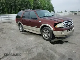 2008 Ford Expedition Eddie Bauer с VIN 1FMFU17528LA69851, выставлен на аукционе Copart как лот 53881095 с пробегом 165 117 миль миль и Списание • Salvage title. История ставок и продаж доступна на DreamBid. Изображение 14.