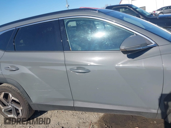 2024 Hyundai Tucson Limited with VIN 5NMJE3DE7RH366483, listed as a IAAI auction lot 41541545 with 4,380 mi miles and . Bid and sale history available at DreamBid. Image 13.