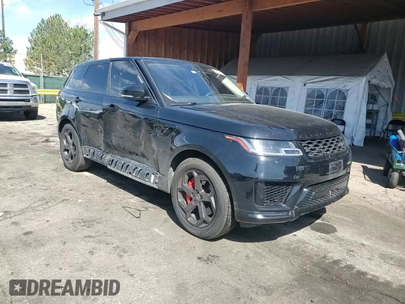 2020 Land Rover Range Rover Sport HSE with VIN SALWR2SU0LA899509, listed as a Copart auction lot 53535285 with 91,280 mi miles and Salvage title. Bid and sale history available at DreamBid. Image 11.
