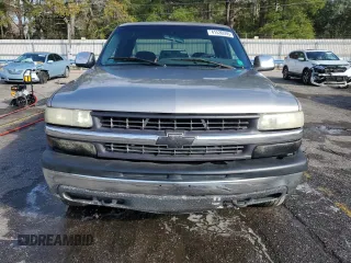 2000 Chevrolet Silverado 1500 with VIN 2GCEC19W3Y1334095, listed as a Copart auction lot 41530595 with 254,054 mi miles and Salvage Title. Bid and sale history available at DreamBid. Image 5.