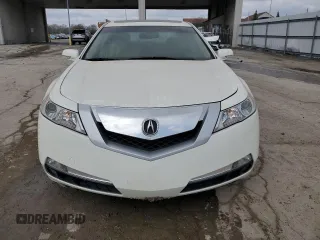 2010 Acura TL with VIN 19UUA8F25AA009473, listed as a Copart auction lot 52522405 with 57,385 mi miles and Clean Title. Bid and sale history available at carsss.com. Image 5.