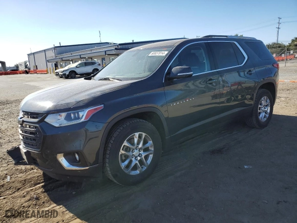 2018 Chevrolet Traverse LT Cloth with VIN 1GNERGKW5JJ220971, listed as a Copart auction lot 68837014 with 67,076 mi miles and Salvage Title. Bid and sale history available at carsss.com. Image 1.