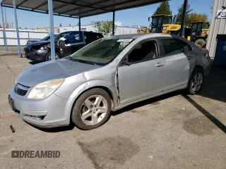 2009 Saturn Aura XE with VIN 1G8ZS57B99F182341, listed as a Copart auction lot 51258495 with 117,670 mi miles and Salvage Title. Bid and sale history available at DreamBid. Image 1.