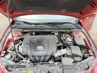 2022 Mazda 3 Select with VIN 3MZBPABL3NM309805, listed as a Copart auction lot 53811415 with 24,355 mi miles and Salvage title. Bid and sale history available at DreamBid. Image 11.