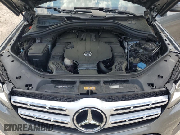 2017 Mercedes-Benz GLS 450 with VIN 4JGDF6EE0HA961612, listed as a Copart auction lot 62366834 with 95,465 mi miles and Salvage Title. Bid and sale history available at DreamBid. Image 12.
