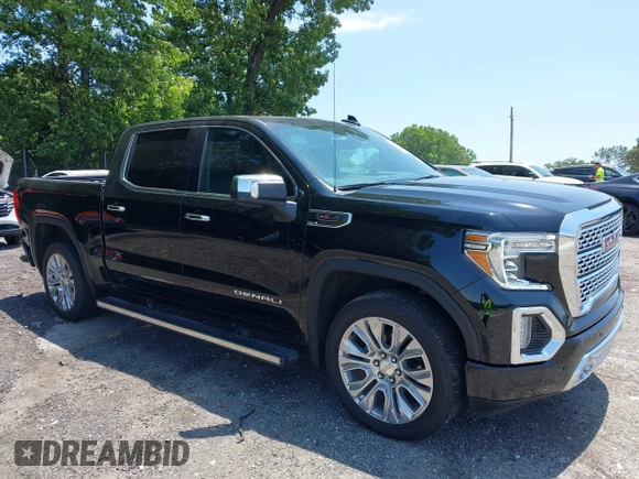 2022 GMC Sierra 1500 Denali with VIN 3GTU9FEL6NG182447, listed as a IAAI auction lot 42256237 with 37,170 mi miles and . Bid and sale history available at DreamBid. Image 13.