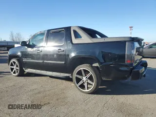 2007 Chevrolet Avalanche LT w/3LT with VIN 3GNEC120X7G181427, listed as a Copart auction lot 88351515 with 140,076 mi miles and Salvage Title. Bid and sale history available at carsss.com. Image 2.