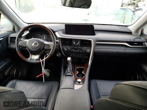 2019 Lexus RX with VIN 2T2ZZMCA3KC142601, listed as a Copart auction lot 36340263 with 39,092 mi miles. Bid and sale history available at carsss.com. Image 8.