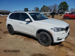 2015 BMW X5 sDrive35i with VIN 5UXKR2C55F0H36539, listed as a Copart auction lot 48227375 with 178,301 mi miles and Clean Title. Bid and sale history available at carsss.com. Image 4.