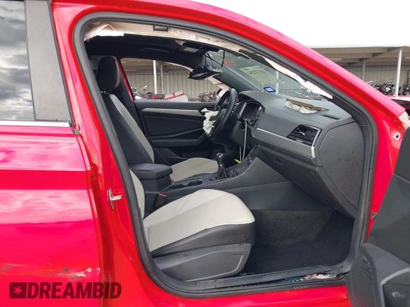 2020 Volkswagen Jetta S with VIN 3VWN57BU1LM008090, listed as a IAAI auction lot 41172256 with 45,489 mi miles and . Bid and sale history available at DreamBid. Image 5.