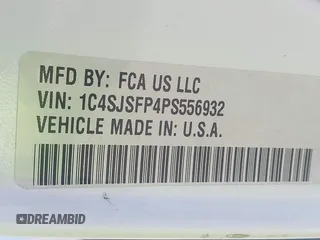 2023 Jeep Grand Wagoneer Series II с VIN 1C4SJSFP4PS556932, выставлен на аукционе IAAI как лот 41949734 с пробегом 63 281 миль миль и . История ставок и продаж доступна на DreamBid. Изображение 9.