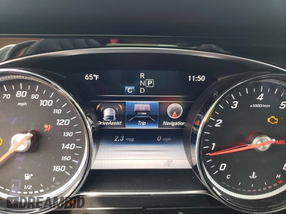 2017 Mercedes-Benz E-Class E 300 Luxury with VIN WDDZF4JB6HA228920, listed as a Copart auction lot 36748453 with 111,984 mi miles. Bid and sale history available at carsss.com. Image 9.