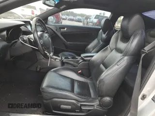 2013 Hyundai Genesis Coupe R-Spec with VIN KMHHU6KJ8DU104908, listed as a Copart auction lot 45586515 with 83,554 mi miles and Salvage title. Bid and sale history available at DreamBid. Image 7.