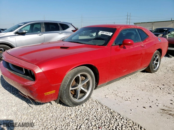 2012 Dodge Challenger SXT with VIN 2C3CDYAG9CH291291, listed as a Copart auction lot 48974425 with 139,441 mi miles and Clean Title. Bid and sale history available at carsss.com. Image 1.