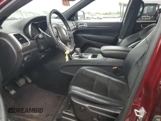 2017 Jeep Grand Cherokee Laredo with VIN 1C4RJFAG4HC885963, listed as a Copart auction lot 58713705 with 95,071 mi miles and Clean title. Bid and sale history available at DreamBid. Image 7.