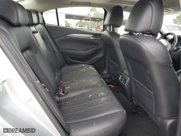 2018 Mazda Mazda6 Grand Touring Reserve with VIN JM1GL1WY6J1303949, listed as a Copart auction lot 47948125 with 83,529 mi miles and Salvage Title. Bid and sale history available at carsss.com. Image 10.