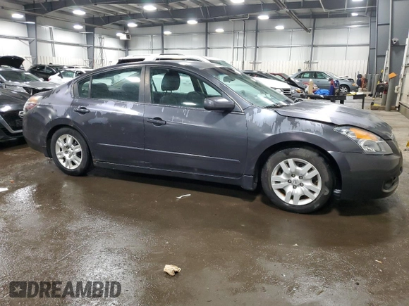 2009 Nissan Altima 2.5 with VIN 1N4AL21EX9N542066, listed as a Copart auction lot 46871235 with 184,790 mi miles and Salvage Title. Bid and sale history available at carsss.com. Image 4.
