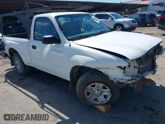 2003 Toyota Tacoma with VIN 5TENL42N23Z289822, listed as a IAAI auction lot 41950156 with 170,845 mi miles and . Bid and sale history available at DreamBid. Image 1.