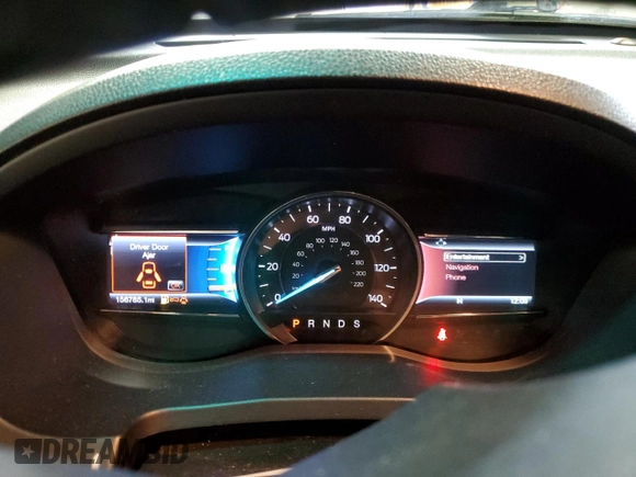2016 Ford Explorer Limited with VIN 1FM5K8F88GGB16121, listed as a Copart auction lot 52856105 with 156,785 mi miles and Salvage Title. Bid and sale history available at carsss.com. Image 9.