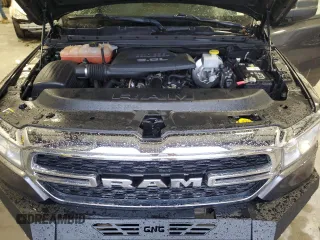 2020 Ram 1500 Big Horn with VIN 1C6SRFFM3LN248432, listed as a Copart auction lot 43344365 with 117,882 mi miles and Salvage Title. Bid and sale history available at carsss.com. Image 11.