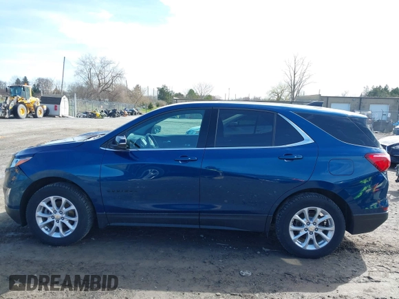 2019 Chevrolet Equinox LT with VIN 3GNAXUEV5KL214037, listed as a IAAI auction lot 41961928 with 97,867 mi miles and . Bid and sale history available at DreamBid. Image 14.
