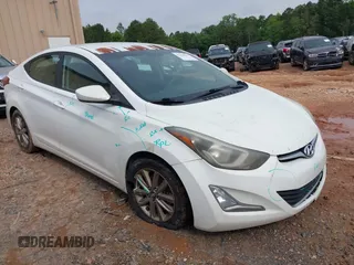 2014 Hyundai Elantra SE with VIN 5NPDH4AE2EH460749, listed as a IAAI auction lot 42364993 with 234,364 mi miles and . Bid and sale history available at DreamBid. Image 1.