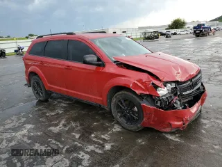 2019 Dodge Journey SE with VIN 3C4PDCBB1KT872339, listed as a Copart auction lot 61421265 with 77,157 mi miles and Salvage title. Bid and sale history available at DreamBid. Image 4.