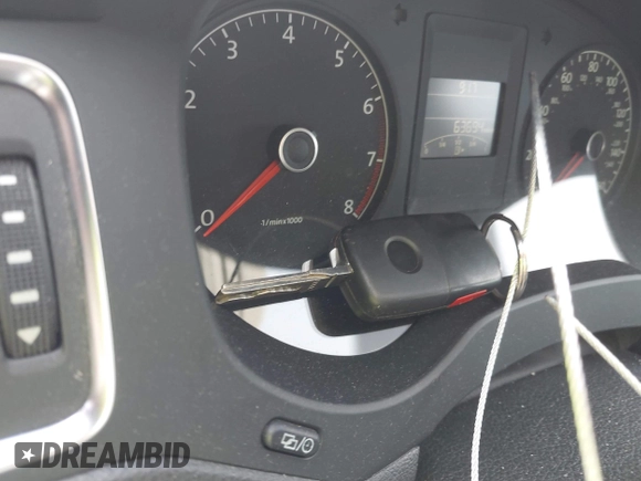 2014 Volkswagen Jetta S with VIN 3VW2K7AJ7EM313535, listed as a IAAI auction lot 41786112 with 63,694 mi miles and . Bid and sale history available at DreamBid. Image 11.