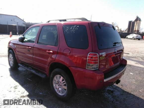 2007 Mercury Mariner Premier z VIN 4M2CU87197KJ15025, wystawiony jako IAAI lot #35987125 z przebiegiem 167 484 mil mil oraz . Historia ofert i sprzedaży dostępna na DreamBid. Obrazek 3.