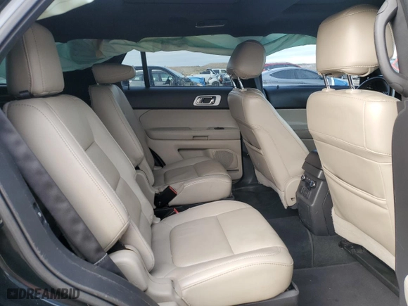 2014 Ford Explorer Limited with VIN 1FM5K8F82EGB22669, listed as a Copart auction lot 45756275 with 143,393 mi miles and Salvage Title. Bid and sale history available at carsss.com. Image 11.