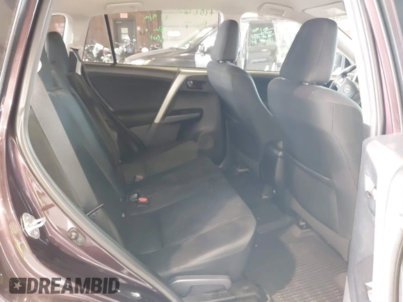 2016 Toyota RAV4 LE with VIN 2T3BFREV3GW430479, listed as a IAAI auction lot 40501022 with 126,835 mi miles. Bid and sale history available at carsss.com. Image 8.