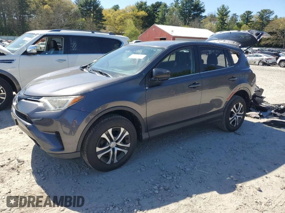 2016 Toyota RAV4 LE with VIN JTMBFREV5GJ055998, listed as a Copart auction lot 54830655 with 94,226 mi miles and Salvage Title. Bid and sale history available at DreamBid. Image 1.