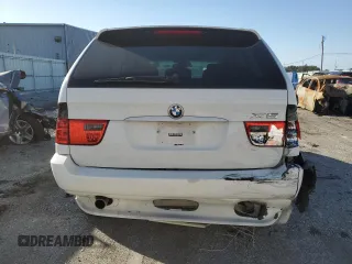 2006 BMW X5 3.0i with VIN 5UXFA13566LY43565, listed as a Copart auction lot 73193764 with 164,566 mi miles and Salvage Title. Bid and sale history available at carsss.com. Image 6.