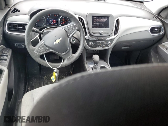 2024 Chevrolet Equinox LS with VIN 3GNAXHEG0RL163520, listed as a Copart auction lot 58076045 with 28,531 mi miles and Salvage title. Bid and sale history available at DreamBid. Image 8.
