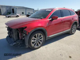 2021 Mazda CX-9 Grand Touring with VIN JM3TCADY9M0500746, listed as a Copart auction lot 56530765 with 63,595 mi miles and Salvage title. Bid and sale history available at DreamBid. Image 1.