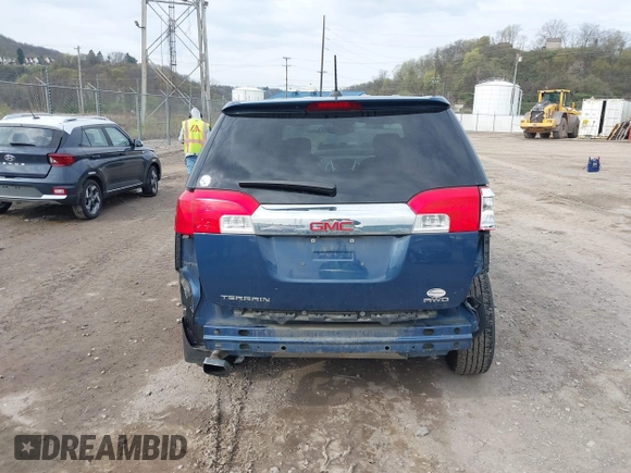 2016 GMC Terrain SLE with VIN 2GKFLSEK4G6297819, listed as a IAAI auction lot 42023775 with 128,658 mi miles. Bid and sale history available at carsss.com. Image 16.