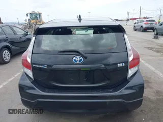 2017 Toyota Prius One with VIN JTDKDTB37H1596977, listed as a IAAI auction lot 42053033 with 34,562 mi miles. Bid and sale history available at carsss.com. Image 16.