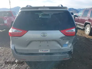 2017 Toyota Sienna LE with VIN 5TDJZ3DC9HS168079, listed as a IAAI auction lot 41175845 with 98,585 mi miles. Bid and sale history available at carsss.com. Image 16.