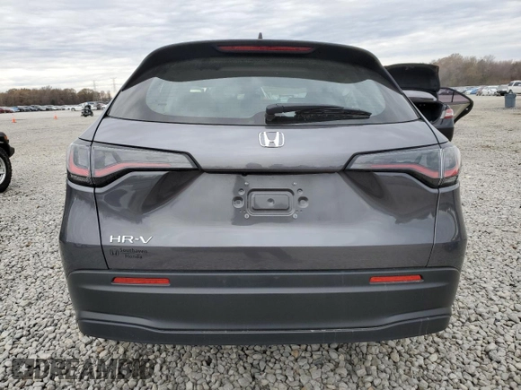 2024 Honda HR-V LX with VIN 3CZRZ1H36RM751836, listed as a Copart auction lot 85011614 with 4,452 mi miles and Salvage Title. Bid and sale history available at DreamBid. Image 6.