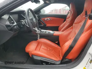 2020 BMW Z4 sDrive30i with VIN WBAHF3C08LWW67914, listed as a Copart auction lot 44566155 with 50,009 mi miles and Salvage Title. Bid and sale history available at carsss.com. Image 7.